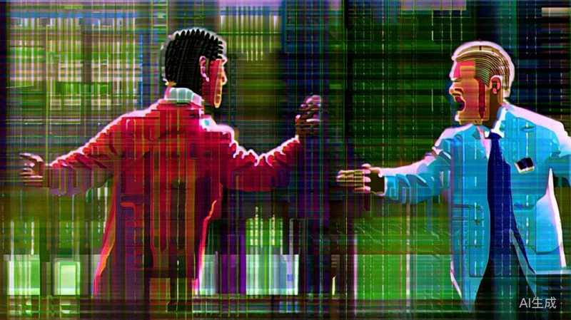 半决赛场边，两位世界级名帅神情专注地观察比赛，并对着场上球员大声呼喊指令