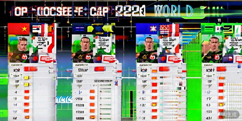 2026世界杯射手榜前五名球员的照片和进球数信息图表