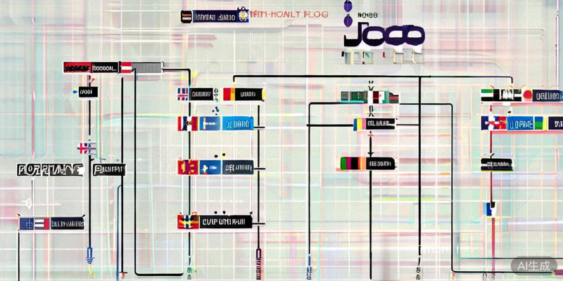 2026世界杯淘汰赛阶段完整的树状对阵图，从十六强一直延伸到决赛