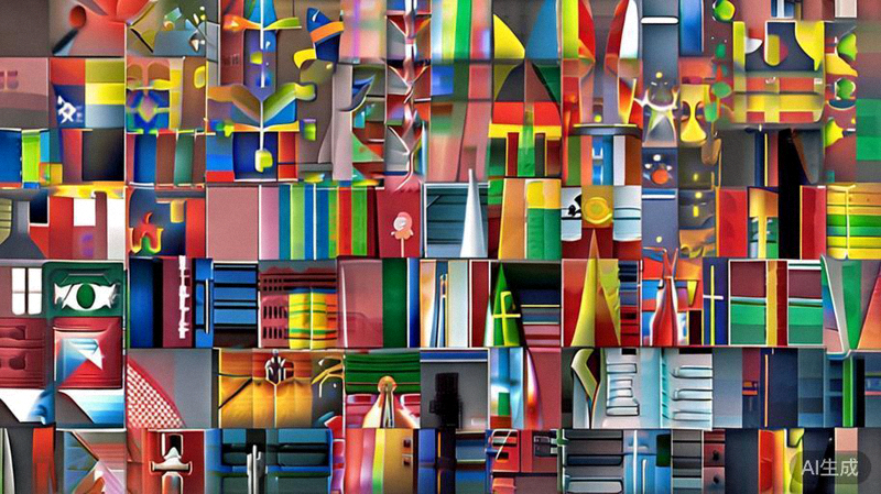 不同国家的球迷在体育场外共同庆祝足球盛宴，体现了世界杯的团结精神