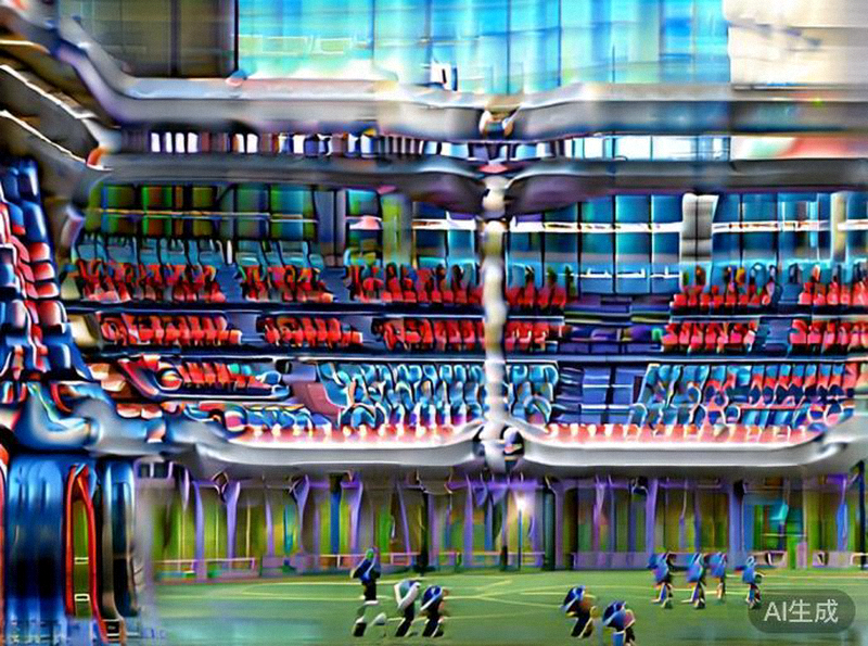 法国国家男子足球队在现代化体育场内进行高强度分组对抗训练