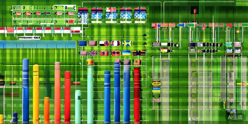 显示世界杯历史数据记录的图表，如历届冠军、总进球数、参赛纪录等
