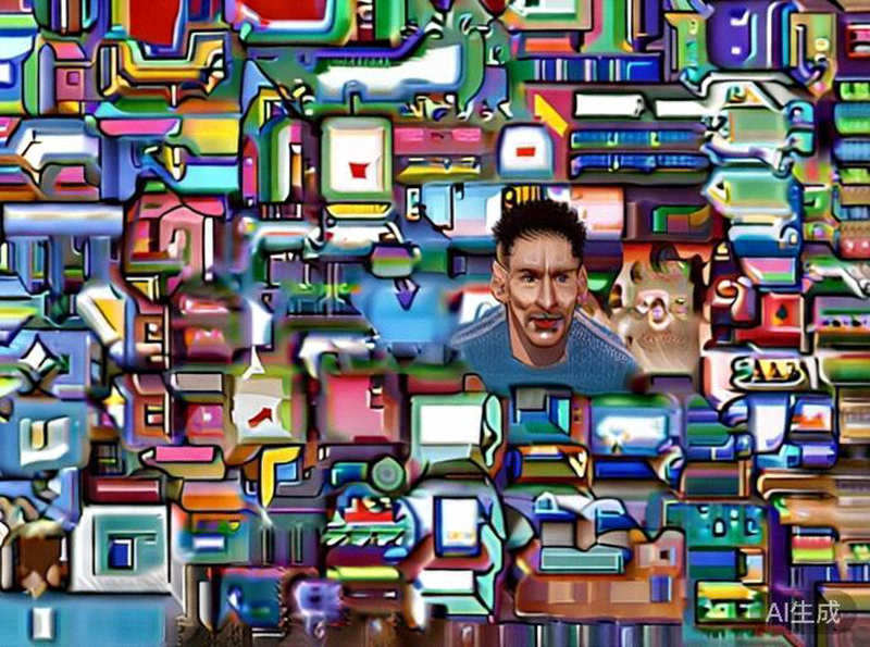 阿根廷国家队2026世界杯预选赛期间的全家福合影，梅西与队友们笑容满面