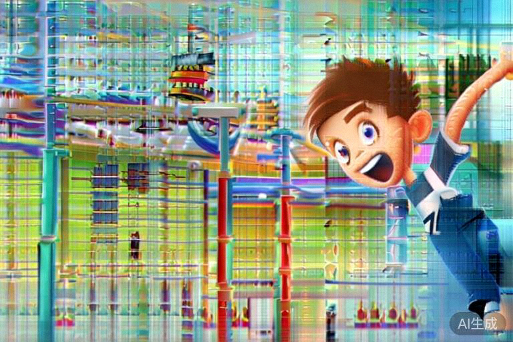 美国队年轻球员乔瓦尼·雷纳打入第二球后张开双臂奔跑庆祝