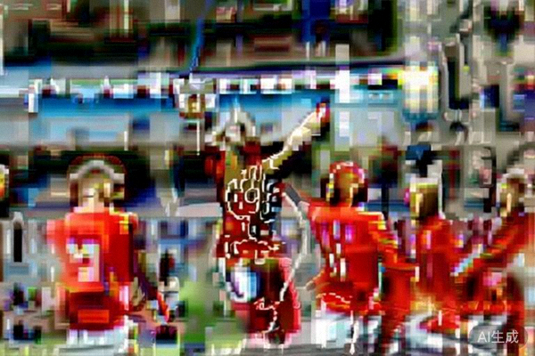 英格兰队球员在比赛最后时刻绝杀后疯狂庆祝