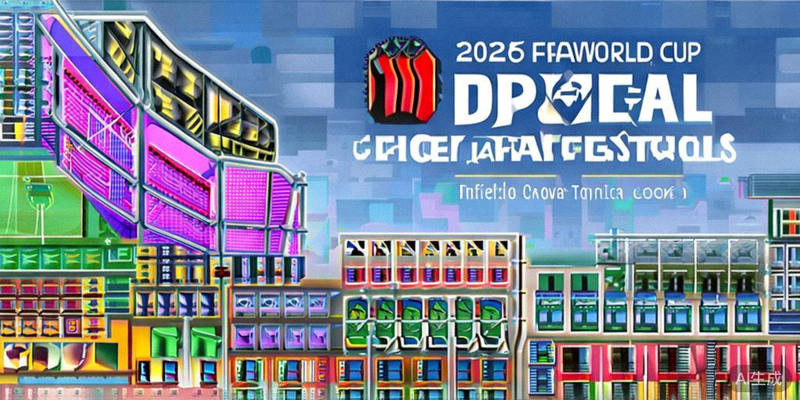 2026世界杯官方球迷节在纽约、多伦多、墨西哥城等主要城市选址的规划效果图