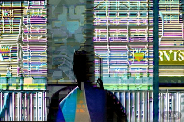 阿根廷国家男子足球队队长梅西在新闻发布会上发言，背景是阿根廷队徽和训练基地