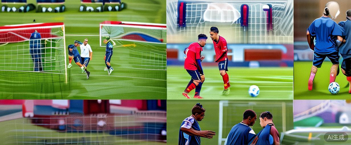 多支国家队在北美不同训练基地进行高强度备战，球员们在教练指导下进行战术跑位和体能训练