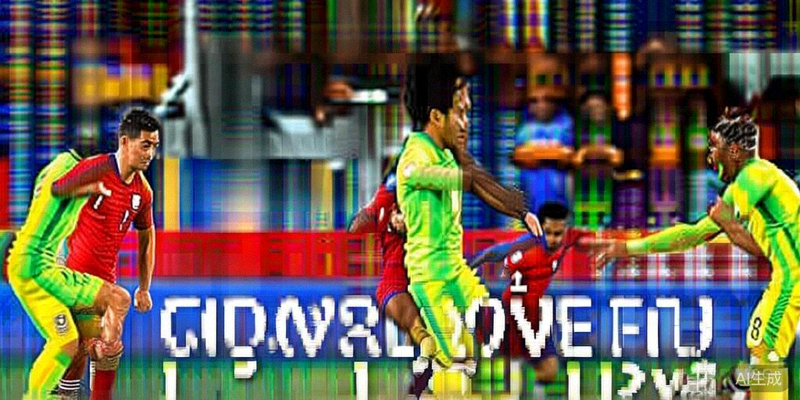 亚洲和非洲球队在预选赛中激烈拼抢，争夺宝贵的2026世界杯扩军后的出线名额