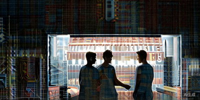 阿根廷国家男子足球队队长梅西在更衣室与队友迪马利亚、劳塔罗·马丁内斯交谈