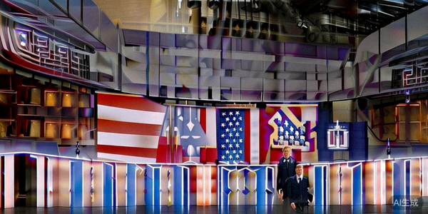 美国国家男子足球队在联合东道主发布会上，主教练与球员普利西奇亮相