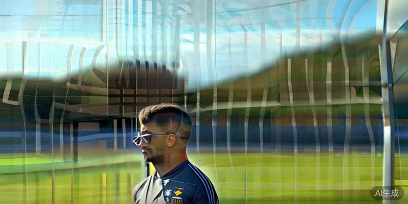 西班牙中场佩德里在训练中单独进行恢复性训练，避免高强度对抗