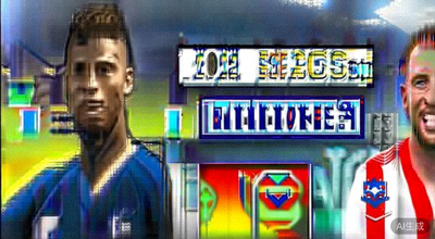 2026世界杯四分之一决赛法国对阵英格兰，姆巴佩与凯恩在比赛中对抗