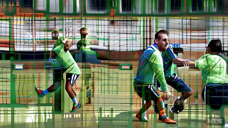 阿根廷国家队在训练基地进行高强度战术演练，梅西与队友进行传接球配合