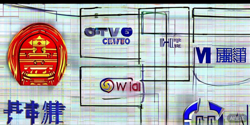 中央电视台CCTV、咪咕视频等拥有世界杯版权的中国媒体标志合集