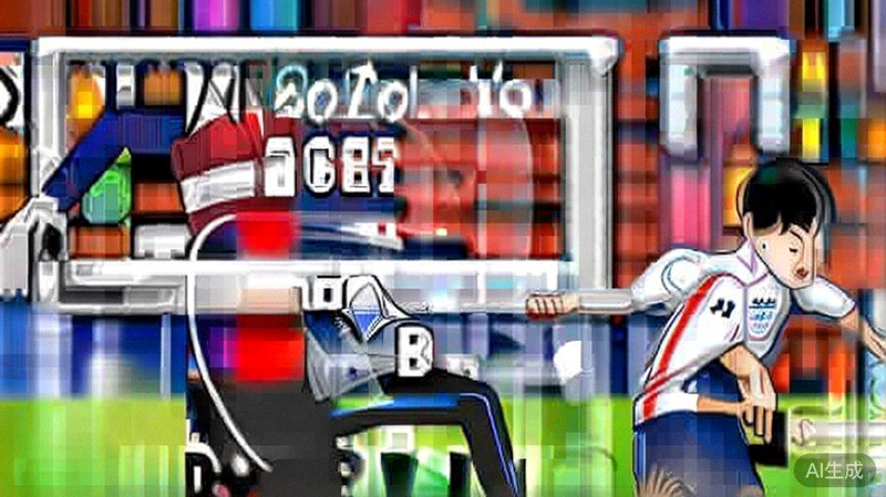 2026世界杯小组赛法国对阵英格兰比赛中，姆巴佩与凯恩在场上对抗的精彩瞬间