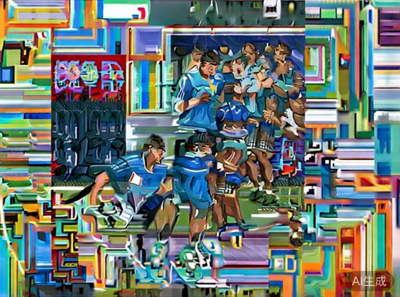 阿根廷国家队在封闭训练营中进行高强度体能训练，球员们精神饱满