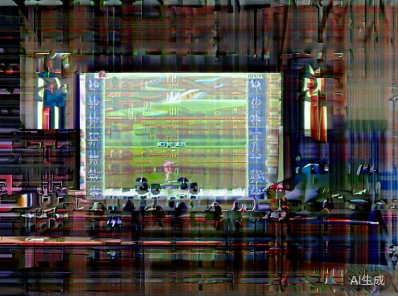 法国国家队教练组在战术会议上分析对手比赛录像，制定备战计划