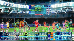 2026世界杯小组赛最后一轮比赛日，各队为出线展开生死战的激烈场面