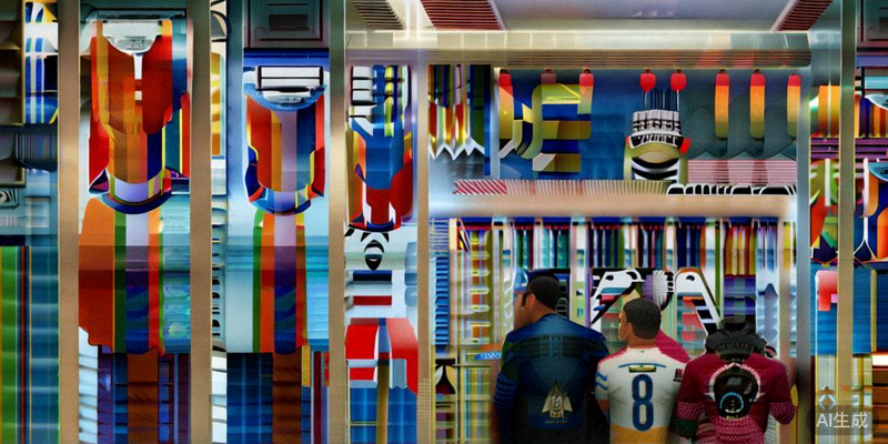 阿根廷队夺得美洲杯后更衣室庆祝，梅西与队友们合影