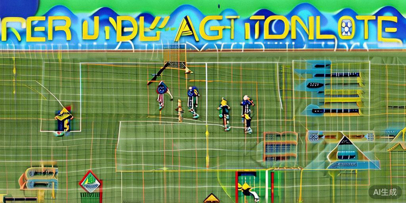 巴西国家足球队在训练场上进行战术演练，主教练蒂特正在指导内马尔等球员