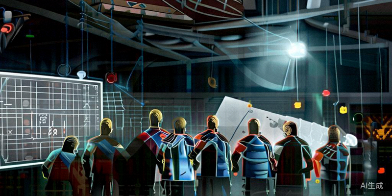 德国队教练组在战术板前讲解，球员们围拢聆听