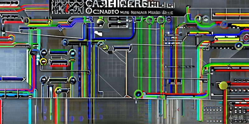 连接美加墨三国主要世界杯城市的航班和铁路交通规划示意图
