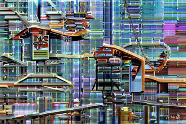 墨西哥阿兹特克体育场翻新工程现场，大型机械正在作业