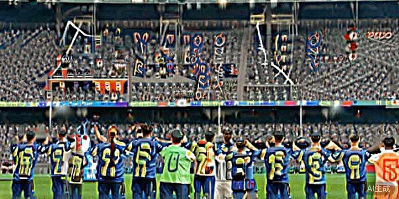 日本队赛后向球迷致谢，队内拥有多名在欧洲效力的球员