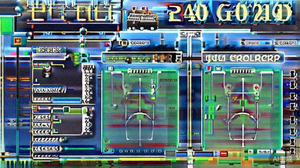 战术板展示2026世界杯各队流行的阵型与战术趋势分析图