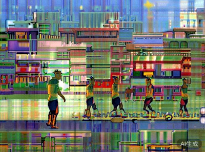 巴西国家队在里约热内卢进行公开训练，内马尔与队友进行传接球练习