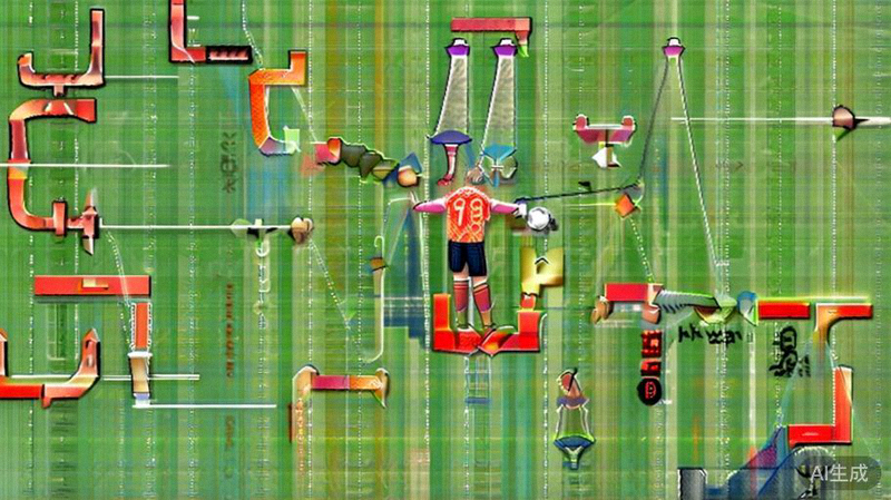 西班牙队标志性的4-3-3控球体系阵型图，显示佩德里和加维组成的中场三角