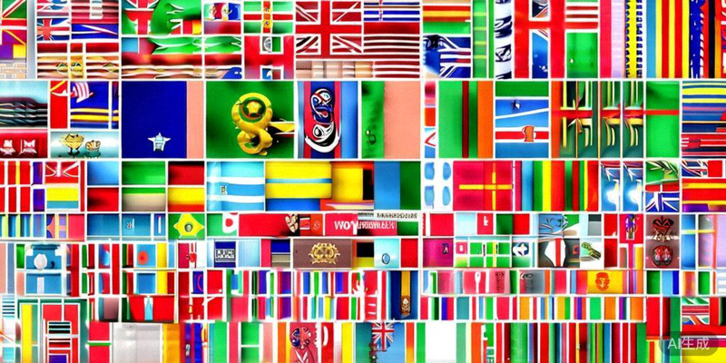 2026世界杯48支参赛球队的国旗或队徽集合展示图