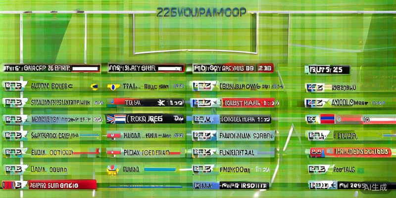 2026世界杯小组赛阶段48支球队分为16个小组的赛程对阵图