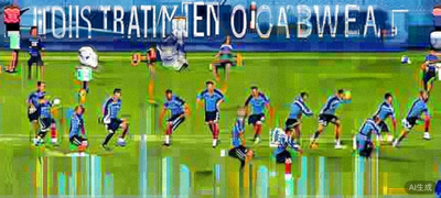 法国国家队球员在训练场上进行战术演练