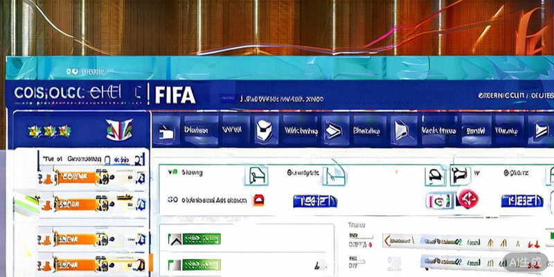 国际足联官方票务网站界面截图，显示不同销售阶段的购票选项
