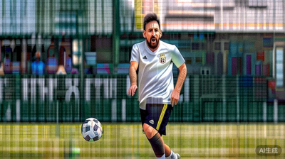 梅西在训练中为2026世界杯做准备的个人特写