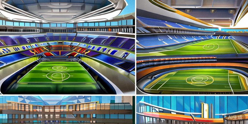 2026世界杯各承办体育场的外部建筑和内部坐席壮观照片合集