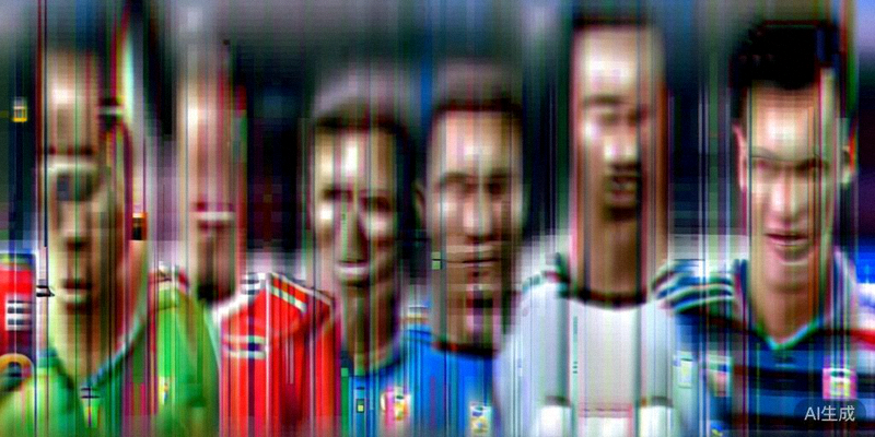 巴西、阿根廷、法国等夺冠热门球队的核心球员合影