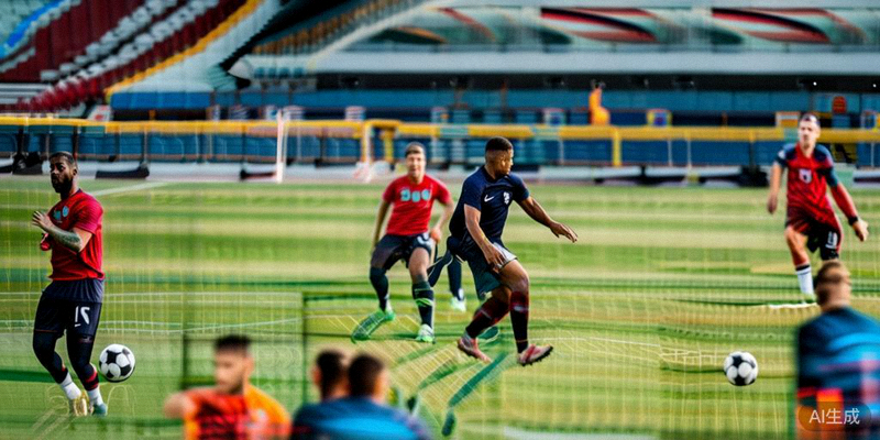 法国国家队在训练中演练战术，姆巴佩等球星成为焦点