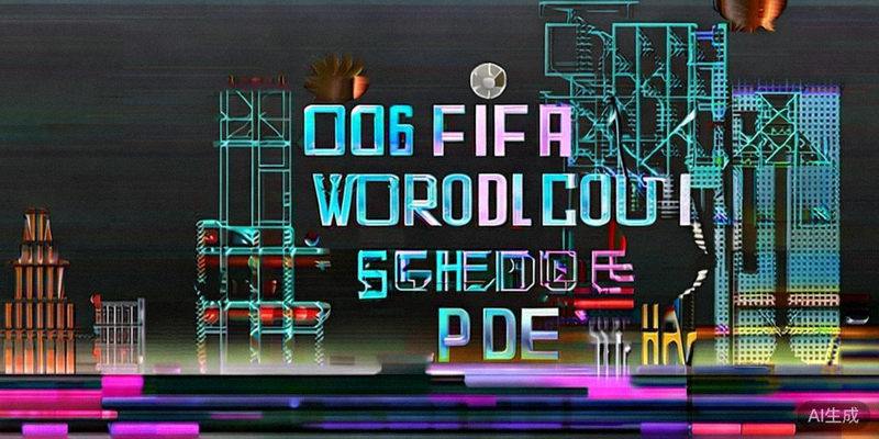 可打印的2026世界杯PDF赛程表文件封面预览