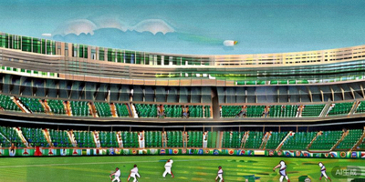 墨西哥国家男子足球队在阿兹特克体育场进行公开训练