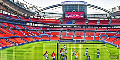 英格兰国家男子足球队在温布利球场进行赛前热身