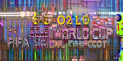 2026世界杯官方会徽与吉祥物设计理念及发布现场高清图片