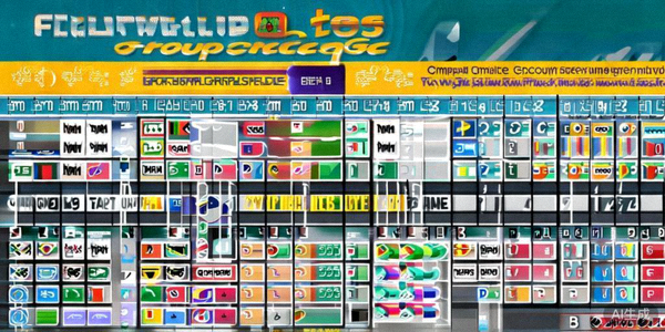 2026世界杯小组赛阶段完整赛程表及对阵图