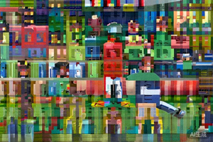 巴西国家队新星维尼修斯在友谊赛中带球突破的精彩镜头