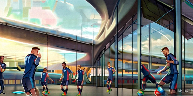 某国家队在2026世界杯训练基地内进行秘密战术演练