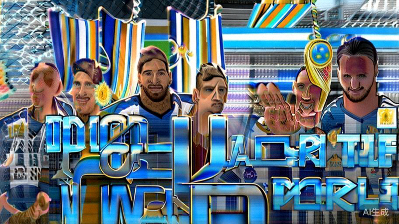 2026世界杯卫冕冠军阿根廷国家队全家福，梅西与队友们合影