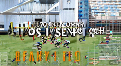 德国国家男子足球队在训练基地，球员们正在进行体能训练