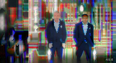 法国国家男子足球队在新闻发布会上，主教练德尚与队长姆巴佩